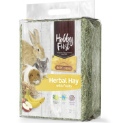 Сено с Плодове Банан и Ябълка 1 кг. - HobbyFirst Hope Farms Herbal Hay with Fruits Сено с Плодове Банан и Ябълка 1 кг. - HobbyFirst Hope Farms Herbal Hay with Fruits